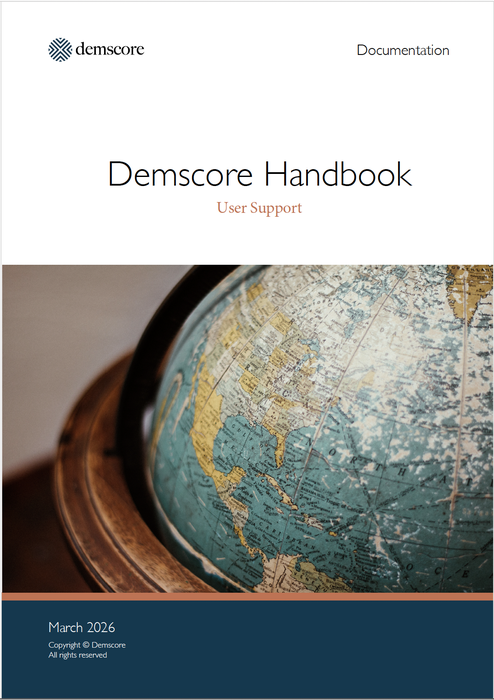 Demscore Handbook Frontpage v7