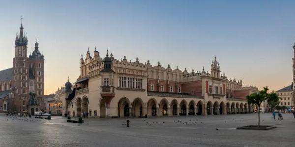 Main Square, Old Town, Kraków,